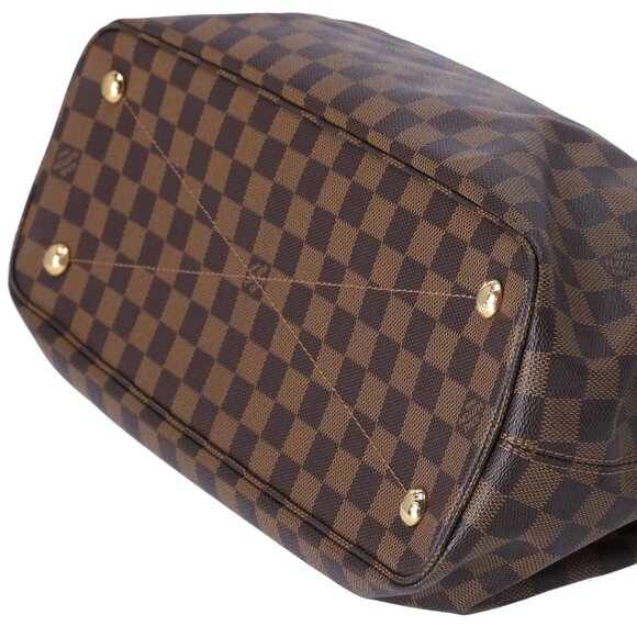 Louis Vuitton Ascot Damier Ebene Handbag N41273 Canvas - Picture 5 of 8